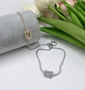 Bracelet Élégance Spark – Design Boucle Sertie