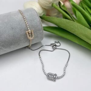 Bracelet Élégance Spark – Design Boucle Sertie